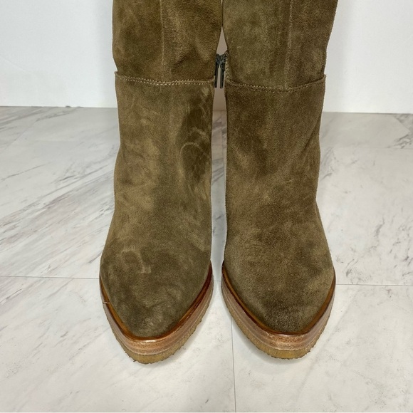 Free People Banks Slouch Suede Over the Knee Boot 6 1/2 - Picture 12 of 16
